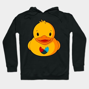 Autism Awareness Rubber Duck Hoodie